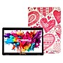 Linsay Octa Core 10.1" Tablet, 4GB RAM, 128GB Storage, Android 13, Bundled with Love shape Case and Stylus Pen~#|#~192637A3-F1E3-44D8-A30B06337E8E43DF_sc7