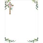 Great Papers Floral Faith Elegance Everyday Letterhead, Multicolored, 50 Sheets/Pack (2025007)~#|#~192746A6-62DB-4903-BC5BCC539D6512C0_sc7