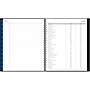 2025 Blue Sky 8" x 10" Monthly Planner, Plastic Cover, Black (150844)~#|#~19276B77-06EF-4370-BA9D210192276CB7_sc7