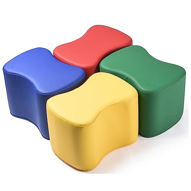 Bintiva Soft Seats, Butterfly Shaped, Set of 4 (BNVSCSBTFLY4) image 1