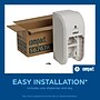 Georgia-Pacific Compact 2-Roll Vertical Coreless Toilet Paper Dispenser, White (56767A)~#|#~1927CDD6-6442-4D8F-A1EFC2332A0F01E3_sc7