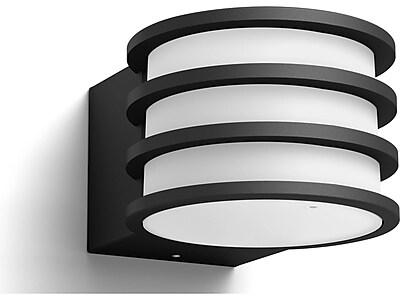 Philips Hue Lucca Outdoor Wall Light