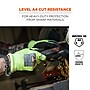 Ergodyne ProFlex 7041 Hi-Vis Nitrile-Coated Cut-Resistant Gloves, ANSI A4, Wet Grip, Lime, XXL, 144 Pairs (17826)~#|#~192C150F-8450-4028-AEAF008989683016_sc7