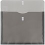 JAM Paper Premium Plastic Document File, 1 Pocket, Letter, Gray, 3/Pack (218V1smx3)~#|#~192C6F8B-B019-473B-B24DB238EE451B41_sc7