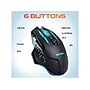 Delton G37 Wireless Ergonomic Optical Gaming Mouse, Black (DMGAM37ERG)~#|#~192DF2CA-B528-40F4-8187C1B576FDC3C3_sc7
