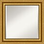 Amanti Art Parlor Gold Frame Wall Mirror, 25.75" x 25.75" (A42674593520)~#|#~192E4335-BA40-4BA5-85976DA3832E3D81_sc7