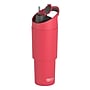 ASOBU Cosmic Stainless Steel Double Wall Insulated Water Bottle, 32 oz., Red, (ADNABF77R)~#|#~192F2937-7416-4D16-919668DC942DF530_sc7