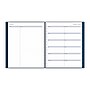 2027 Blue Sky Passages 8" x 10" Calendar Year Monthly Planner, Plastic Cover, Solid Navy (148660-27)~#|#~192F318A-CF19-4C06-BB4291319705082B_sc7
