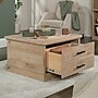 Sauder Aspen Post 32"W x 30"D Coffee Table, Prime Oak (433960)~#|#~19320538-8C24-48EF-AF7C543BE1AACDFC_sc7