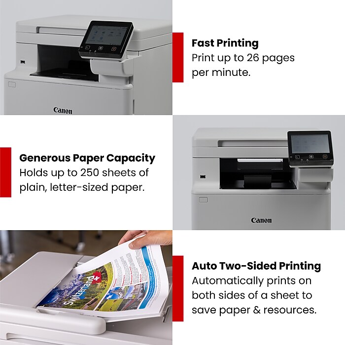 Canon imageCLASS MF662Cdw Wireless Color All-In-One Laser Printer