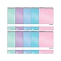Better Office Steno Pads, 6" x 9", Gregg-Ruled, Assorted Colors, 80 Sheets/Pad, 10 Pads/Pack (25810-10PK)~#|#~19351906-3027-4040-927F0CEDCAC23AFD_sc7