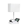 Simple Designs LED Multiuse Table Lamp, White (LT1110-WOW)~#|#~193560F5-3A68-4854-83207103572C55CB_sc7