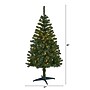 Nearly Natural Northern Tip Pine Artificial Christmas Tree, 4' (T1715)~#|#~19361E62-1FF7-4530-AA5414D625E75794_sc7