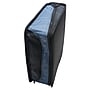 Case It The Dual 2.0 2" 6-Ring Zipper Binders, D-Ring, Assorted Colors (DUAL-301)~#|#~1937915C-C60F-4A46-850E0B54A186B9FE_sc7