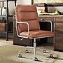 Finch Franklin Bonded Leather Computer and Desk Chair, Camel (CHR10060B)~#|#~19392559-48A1-4BAD-92E51A1BF4F3FCF3_sc7