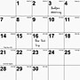 2027 Staples 36" x 24" Yearly Dry Erase Wall Calendar, Reversible, White/Red/Gray (ST63004-27)~#|#~1939678F-2405-4A54-BDE6BE3F396C0074_sc7