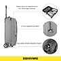 Solo New York 22" Re:treat Carry-On Suitcase, 2-Wheeled, Gray (UBN914-10)~#|#~1939D099-CE8A-4165-B8E83A41ADED4DD3_sc7