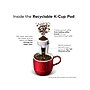 The Original Donut Shop Cookie Dough So Delicious Coffee Keurig® K-Cup® Pods, Light Roast, 96/Carton (5000666665CT)~#|#~1939D745-4CDF-42DE-A453608A481007FF_sc7