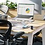 Alogic Elite Power 11" x 11" Aluminum Adjustable Laptop Stand with Wireless Charger, White (EPLSWCWH)~#|#~1939E3C1-4450-404C-9001CB8428ACEDDD_sc7