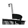 Household Essentials 5-Shelf Plastic Over-the-Door Storage Rack, 20", Black (2196-1)~#|#~193C1EEB-B149-4FF2-BDA1D6AD961DEA61_sc7