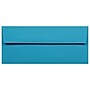 JAM Paper #10 Booklet Envelope, 4 1/8" x 9 1/2", Blue, 100/Pack (15861d)~#|#~193F6945-35C5-4CB0-AB9DDE35D5470183_sc7