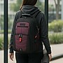 SaharaCase All-in-One Laptop Backpack, Large, Black/Purple (LT00088)~#|#~19402BD1-D7C9-44A2-98DDD438BC28B2FE_sc7