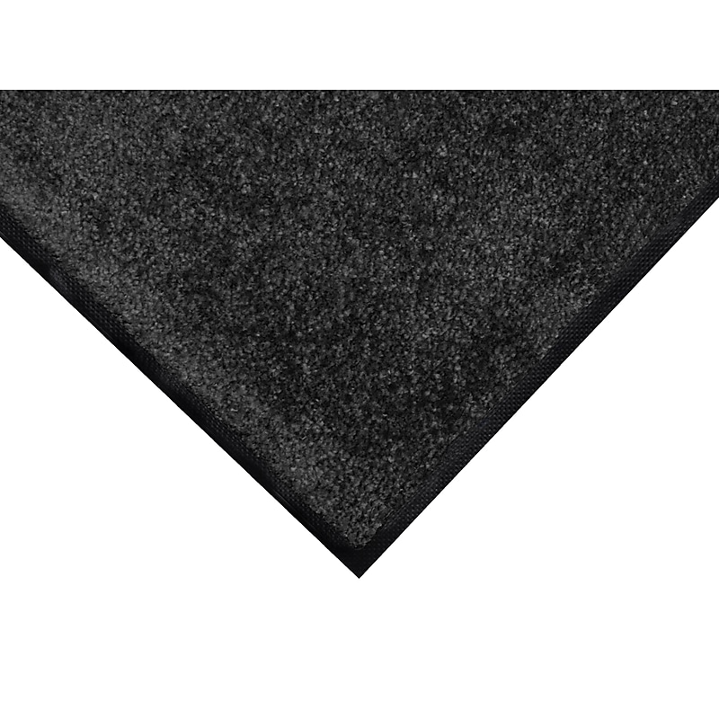 M + A Matting ColorStar Commercial Wiper Entrance Floor Mat, Smooth, 4' x 8', Cabot Gray (100348140) image 1