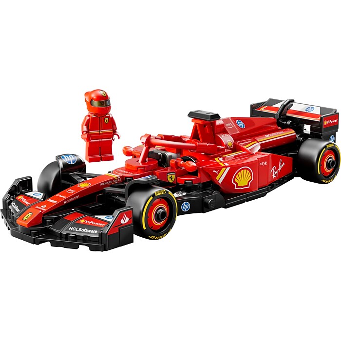 LEGO Speed Champions Ferrari SF-24 F1 Race Car, 275 Pieces (77242