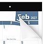2027 AT-A-GLANCE Easy-to-Read 21.75" x 17" Monthly Desk Pad Calendar, White/Blue (SKLP24-32-27)~#|#~1946E3CC-07AC-4871-83D29AC51B4C82CE_sc7