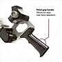 Tartan Pistol Grip 2" to 3" Handheld Packing Tape Dispenser, Black (HB903)~#|#~19473050-4BE8-4B57-944C644C52B339CA_sc7