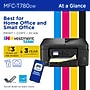 Brother INKvestment Tank MFC-T780DW Wireless Color All-In-One Supertank Printer, Up to 3 Years of Ink Included~#|#~1949DC8D-579B-48A8-B9C95DDCD3E87422_sc7