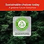 Staples Pastel 30% Recycled Color Copy Paper, 20 lbs., 8.5" x 11", Salmon, 500/Ream (14783)~#|#~194A1724-FF9C-43B4-97212DC52F6A72F6_sc7