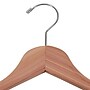Household Essentials 9.5" Cedar Wood Clothes Hangers, Brown (HH26140)~#|#~194B42FB-AB83-4FE0-8FAC8950DB62630C_sc7