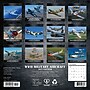 2027 Willow Creek WWII Military Aircraft 7" x 7" Monthly Wall Calendar, Assorted Colors (64306)~#|#~194B7BA6-05D7-4BB8-A81E330BB7EA681E_sc7