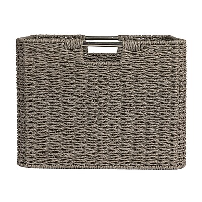 Household Essentials Woven Storage Container