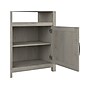 Bush Furniture Knoxville Console TV Stand with 5 Shelf Bookcases with Doors, Screens up to 70", Cottage White (CGR021CWH)~#|#~194C8020-9F3E-4B72-8A9132FB9B2ED386_sc7