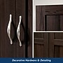 Sauder Select 71"H Storage Armoire, 2 Drawers, Cinnamon Cherry (420055)~#|#~194CC9B9-9F26-4FD4-BD7C5CC14D755770_sc7