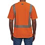 Ergodyne GloWear 8282 High Visibility Short Sleeve T-Shirt, ANSI Type R Class 2, Orange, X-Large (21855)~#|#~194CFFEB-4D2B-4186-9CE6FB73C19CB4DF_sc7
