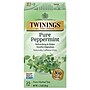 Twinings Pure Peppermint Herbal Tea Bags, 25/Box (TNA51724)~#|#~194D5E4C-C637-4691-9D6394C2CE09229C_sc7