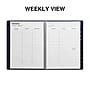 2024 Staples 8" x 11" Weekly & Monthly Appointment Book, Navy (TR58470-24)~#|#~194D6680-D92F-4A6E-B1B07C6D567E7273_sc7