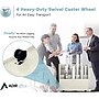 AdirOffice 21-Slot Mobile Roll File, 28.5"H x 30"W x 15.75"D, White, 2/Pack (625-WHI-2PK)~#|#~194D833B-3C63-4BBA-96D373CDB1908210_sc7