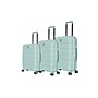 TUCCI Beau Monde Infallible Hardside Spinner Carry-On Luggage Set, TSA Checkpoint Friendly, Mint Green, 3/Set (BM0013-03-MGRN)~#|#~194EA2FD-88F6-40C2-99A834906138B40F_sc7