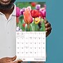 2026 TF Publishing 12" x 17" TF Publishing 7" x 7" Flowers Mini Calendar 26-2014~#|#~194F160A-CC8B-47B5-B6D68FCD9EE72C57_sc7