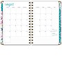 2025-2026 Global Printed Products Boho Ikat 5.5" x 8" Weekly & Monthly Planner, Paper Cover, Multicolored (NAD26-58-83)~#|#~19507EE1-A220-4DDD-84897C345D02FB7E_sc7