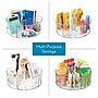 iDesign Plastic Organizer, Clear (27931M2)~#|#~1952F13D-EFCA-4193-97438B0CF60200DA_sc7