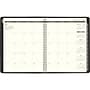 2026 AT-A-GLANCE Recycled 8.25" x 11" Weekly & Monthly Appointment Book Planner, Faux Leather Cover, Black (70-950G-05-26)~#|#~1954369B-7B74-47F9-8332F8FA7C567B37_sc7