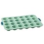 Starfrit Silicone 14" x 19.5" Mini Muffin Pan, Sage Green (092751-006-NEW1)~#|#~1955E63B-7F73-4888-B474B99F56E7EA79_sc7