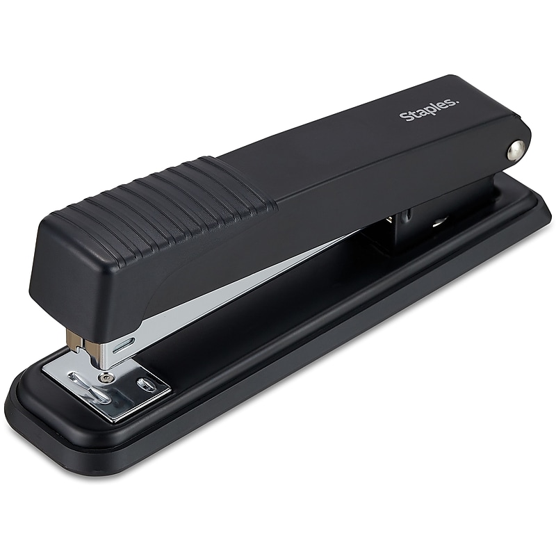 Staples Desktop Stapler, Full-Strip Capacity, Black (24547-CC) image 1