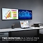 ViewSonic 22" 75Hz LED Dual Pack Head-Only Monitors, Black (VA2256-MHD_H2)~#|#~19595621-82C5-40C7-A3D44A7CB3D902C4_sc7