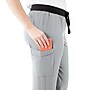 Medline Varick AVE Women's Midrise 6-Pocket Scrub Pants, S, Grey (4913GRYS)~#|#~1959CC2B-D27C-4DA6-98B9D6F2B91083DA_sc7